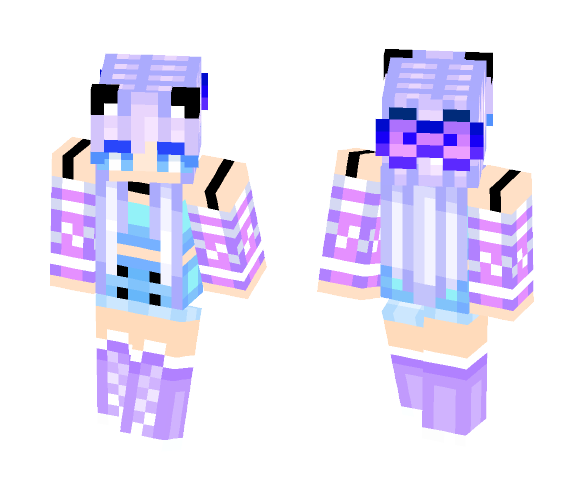 WHAT HAVE I DONE-Riidesu~San - Female Minecraft Skins - image 1