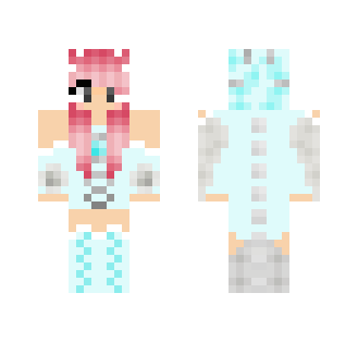 Space girl - Girl Minecraft Skins - image 2