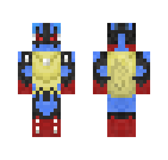 Mega Lucario