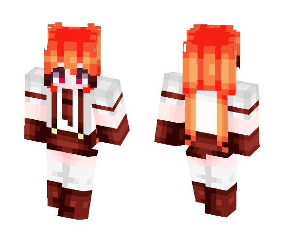 1 year on PMC ayy - Female Minecraft Skins - image 1