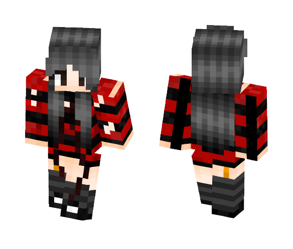 OMG IM BACK - Female Minecraft Skins - image 1