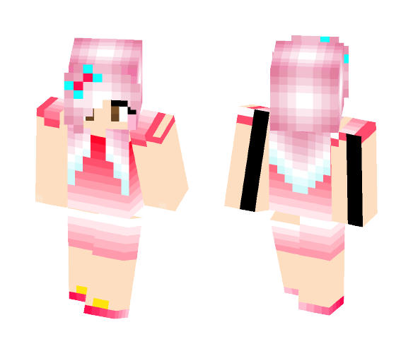 Kawaii girl - Girl Minecraft Skins - image 1