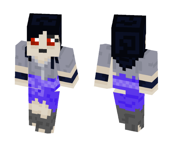 Sasuke (Female) - Female Minecraft Skins - image 1