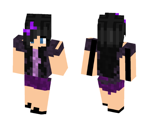 Huntress Wedding - Female Minecraft Skins - image 1