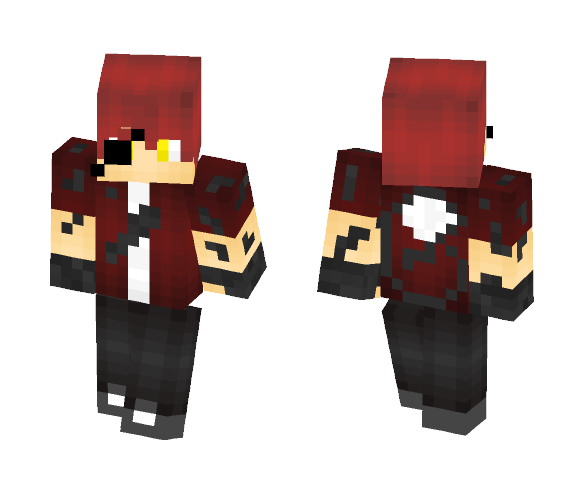 Human Foxy - Male Minecraft Skins - image 1