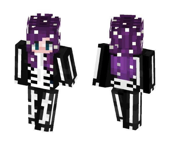 halloween skeleton. - Halloween Minecraft Skins - image 1