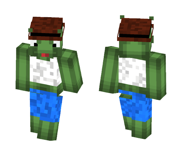 Flip - Female Minecraft Skins - image 1