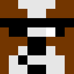 Withered Kingsly the Pirate Dog - Dog Minecraft Skins - image 3
