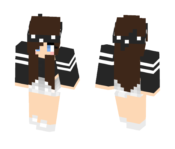 KykamTV [Fruitsy's Original Skin] - Female Minecraft Skins - image 1