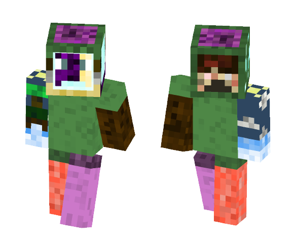 The elemental god - Male Minecraft Skins - image 1