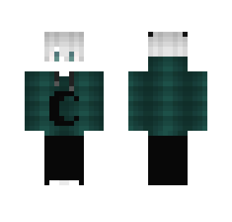 ~Green Boy - Moon~ - Boy Minecraft Skins - image 2