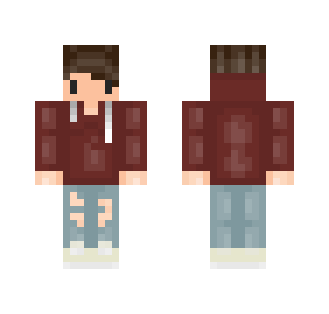 ♥♥Red Chibi Boy♥♥ - Male Minecraft Skins - image 2