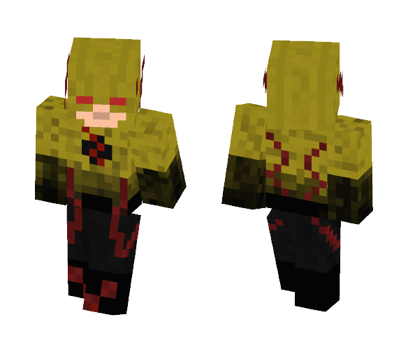 Reverse Flash [Flash TV Show] - Comics Minecraft Skins - image 1