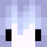 ♥♥Purple Chibi Girl♥♥ - Female Minecraft Skins - image 3