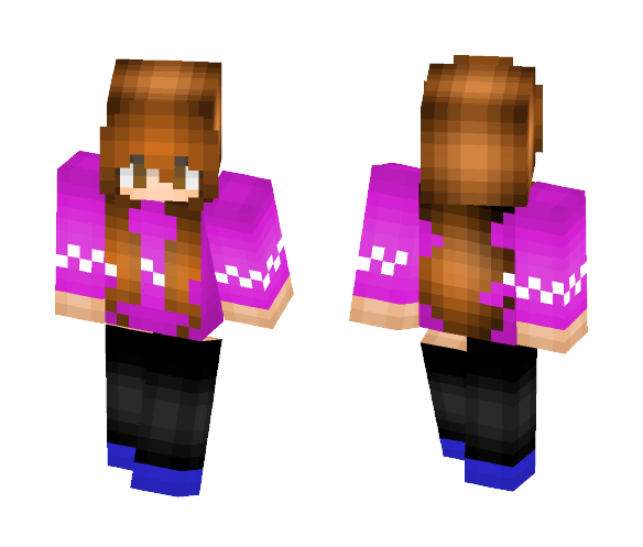 Christmas Sweater xD - Christmas Minecraft Skins - image 1