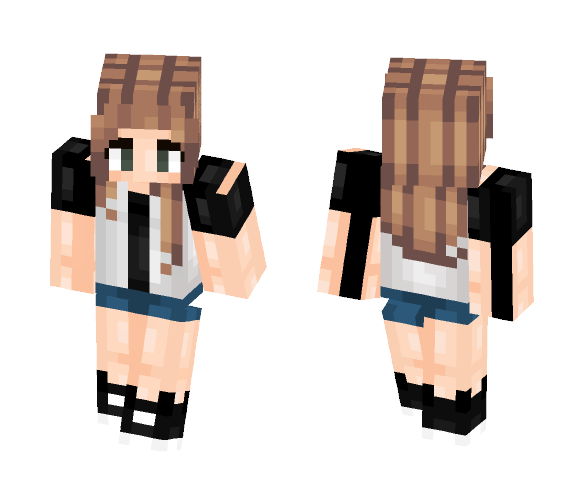 Summer Break - Female Minecraft Skins - image 1