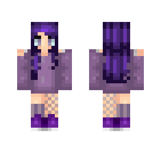 Murky Violet (Skin Trade w/ Robina)