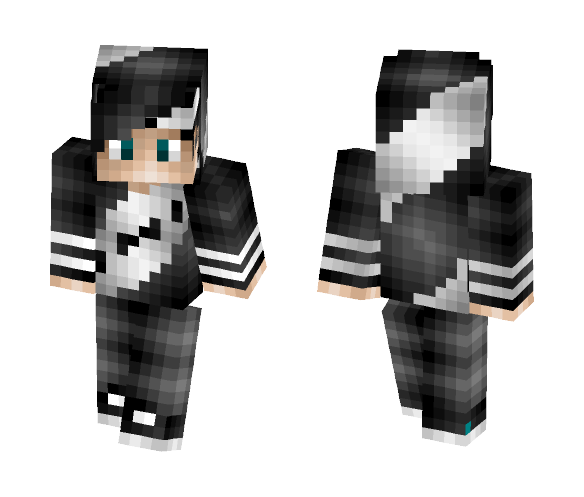 Kyzer PvP Skin (For Gfx) - Male Minecraft Skins - image 1