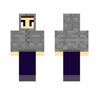 stone hoodie - Male Minecraft Skins - image 2