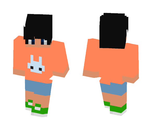 Night :3 - Male Minecraft Skins - image 1