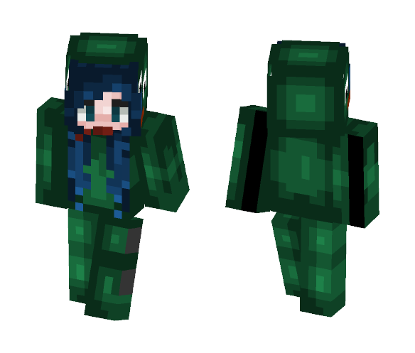 pepe. - Female Minecraft Skins - image 1
