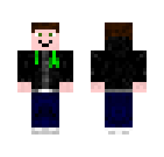 Monster hoodie guy (3d hood)