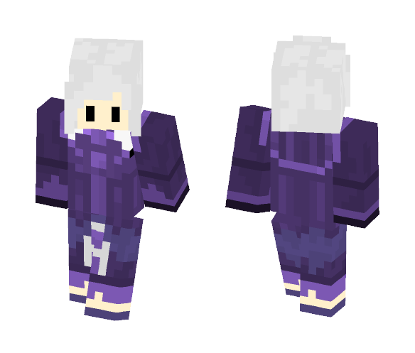 Download Free I really don't know Skin for Minecraft image 1 I really don't know - Female Minecraft Skins - image 1