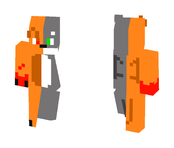 Phoenix and Cat Cross - Cat Minecraft Skins - image 1