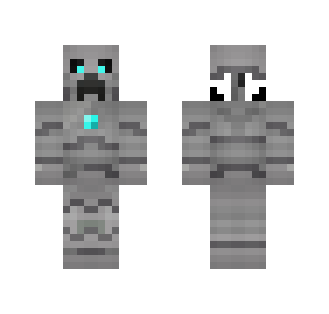 blue space suit - Other Minecraft Skins - image 2