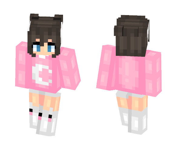 ☾ Paige ☽ - Female Minecraft Skins - image 1