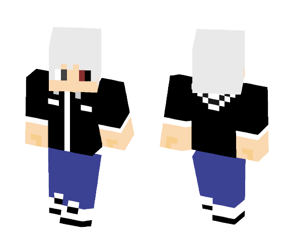 Ken Kaneki - Male Minecraft Skins - image 1