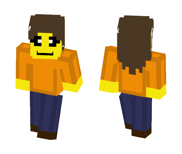 Smiley (Eggtree) ! Riddle School - Female Minecraft Skins - image 1