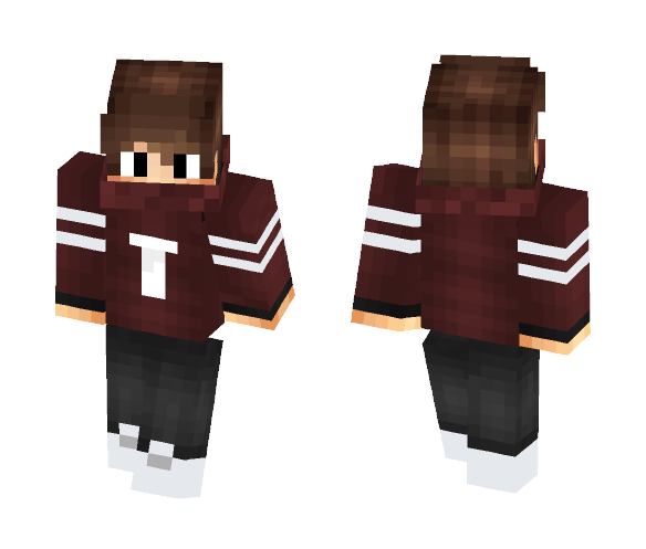Cute Boy - Boy Minecraft Skins - image 1