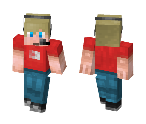 EthanGamerTV - Male Minecraft Skins - image 1