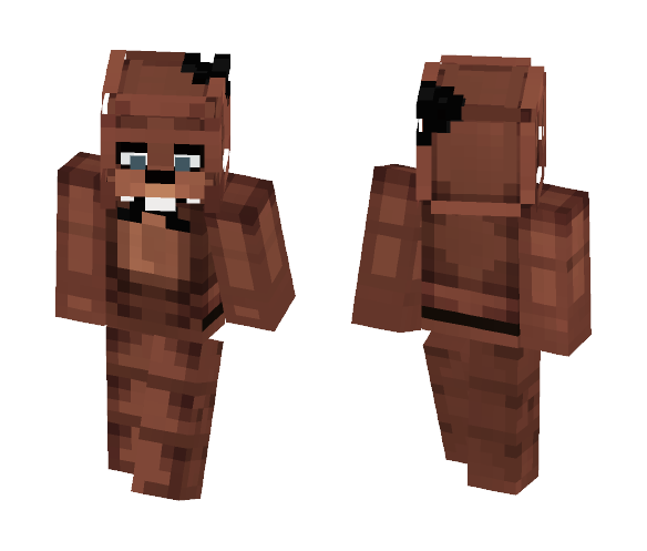 Freddy {FnaF} - Male Minecraft Skins - image 1