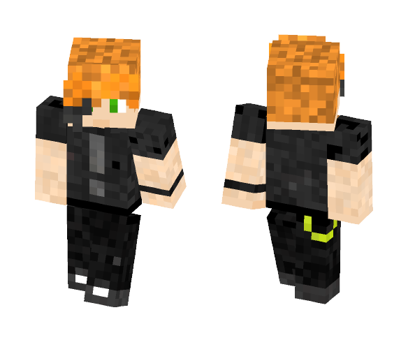 Fritz the emo xD rawrr - Female Minecraft Skins - image 1