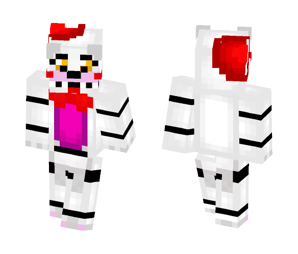 Funtime Freddy!!! FNaF WORLD - Interchangeable Minecraft Skins - image 1