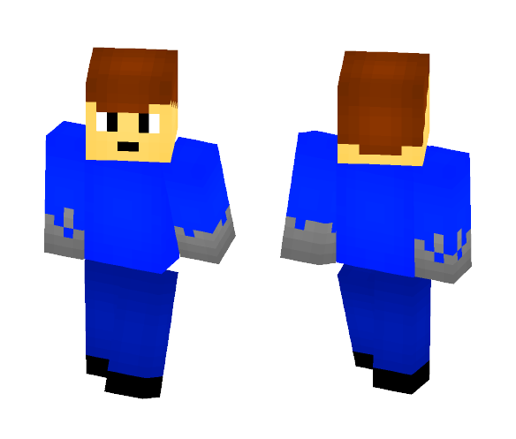 OmniPowerBoy's Skin :D - Male Minecraft Skins - image 1