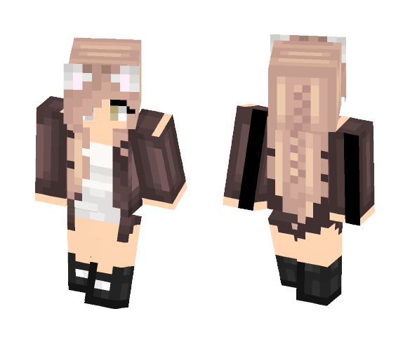 Cute Girl - Cute Girls Minecraft Skins - image 1
