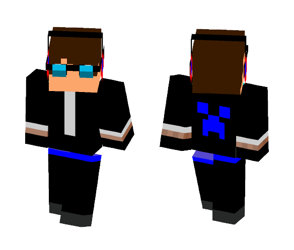 Formal Gamer - Male Minecraft Skins - image 1
