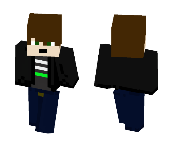 Kid with jacket - Male Minecraft Skins - image 1