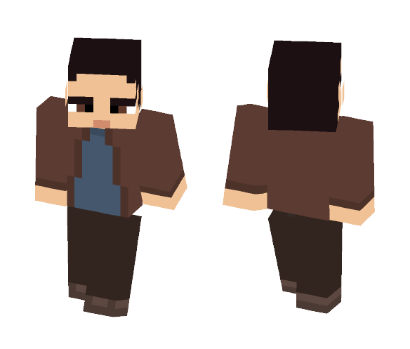 Download Free Glenn Rhee (Last Day On Eatth) Skin for Minecraft image 1 Glenn Rhee (Last Day On Eatth) - Male Minecraft Skins - image 1