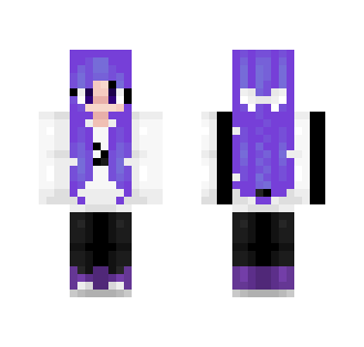 ♛ // too much purple?