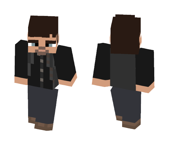 Daryl Dixon (Not Tomorrow Yet) - Male Minecraft Skins - image 1