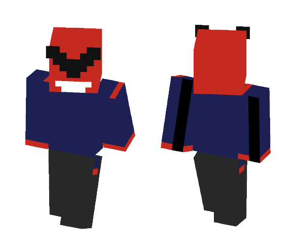 Viz - Riddle School - Male Minecraft Skins - image 1