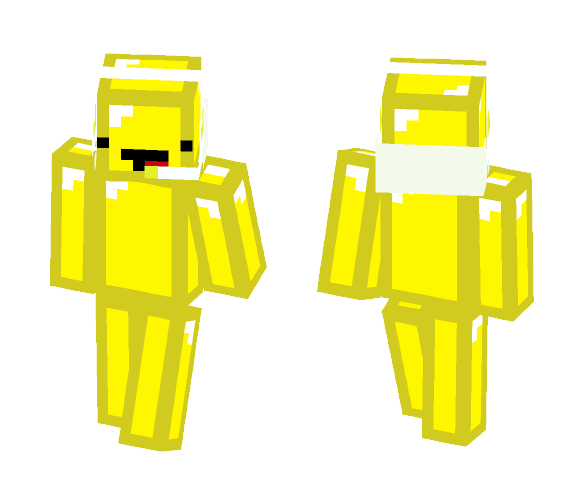 GOLDEN DERP - Interchangeable Minecraft Skins - image 1