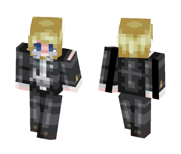 Byakuya Togami - Danganronpa - Male Minecraft Skins - image 1