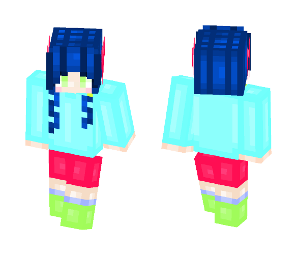 мιѕкι ~ ɑɗɗɪ - Female Minecraft Skins - image 1