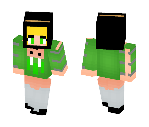 Omega-Photoshop Flowey - Female Minecraft Skins - image 1