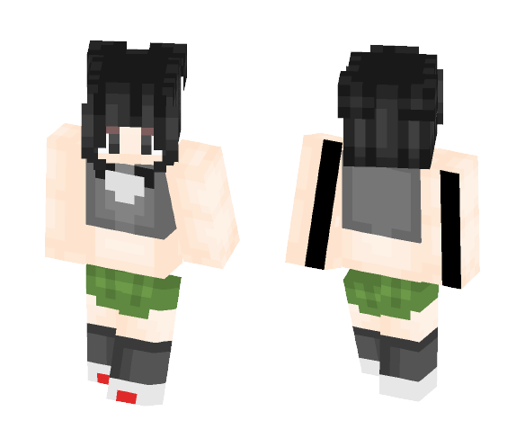 hellp - Female Minecraft Skins - image 1